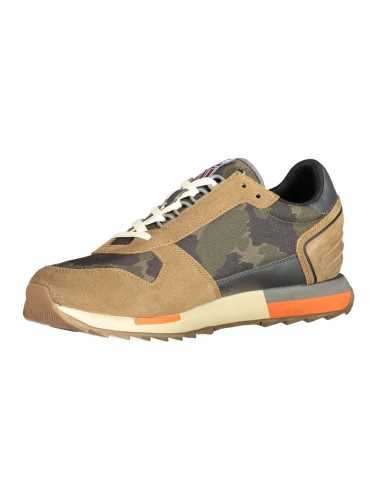 NAPAPIJRI SNEAKERS UOMO BEIGE