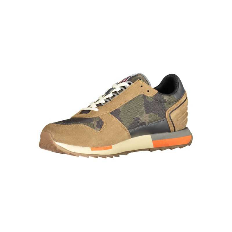 NAPAPIJRI SNEAKERS UOMO BEIGE