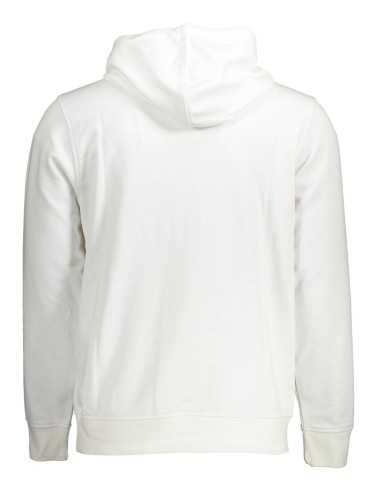 CALVIN KLEIN SWEATSHIRT WITHOUT ZIP MAN WHITE