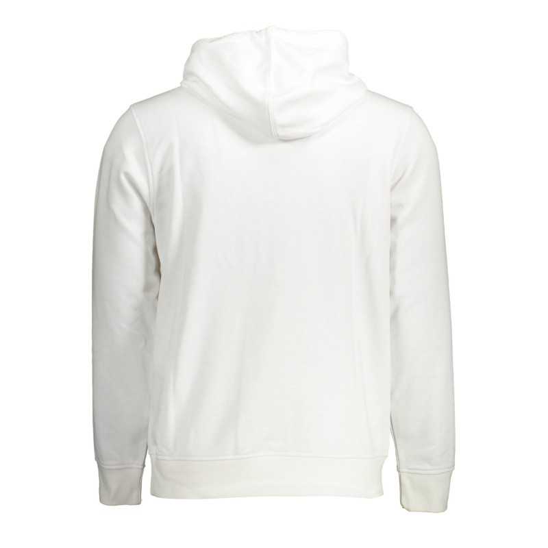 CALVIN KLEIN SWEATSHIRT WITHOUT ZIP MAN WHITE