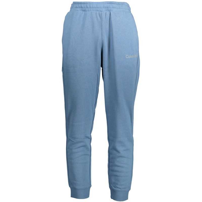 CALVIN KLEIN MEN'S BLUE TROUSERS