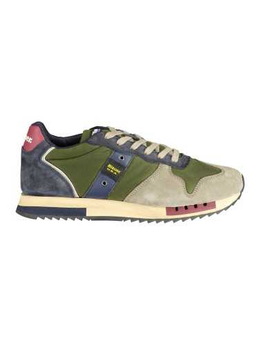 BLAUER GREEN MEN'S SPORTS SHOES