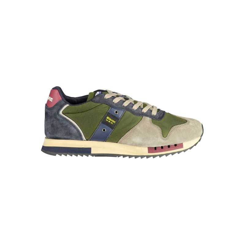 BLAUER GREEN MEN'S SPORTS SHOES