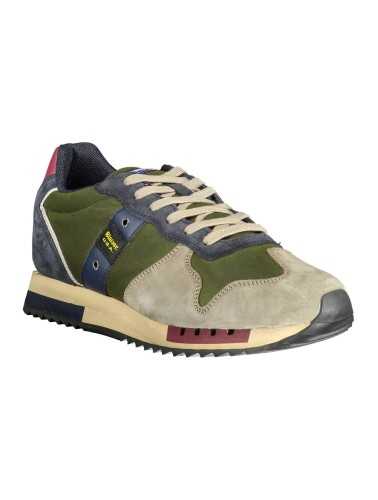 BLAUER GREEN MEN'S SPORTS SHOES