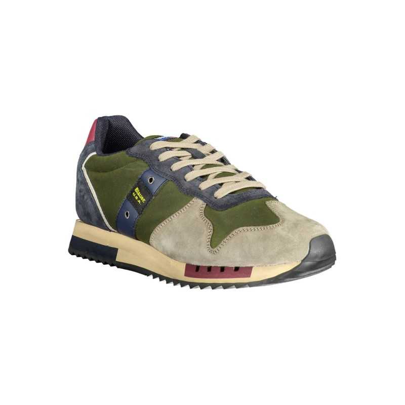 BLAUER GREEN MEN'S SPORTS SHOES