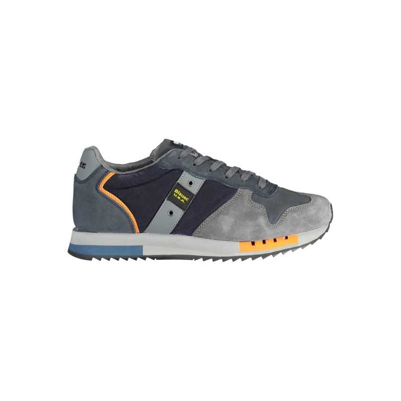 BLAUER BLUE MEN'S SPORTS SHOES