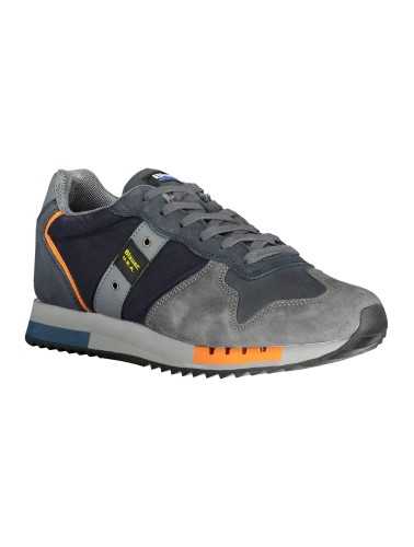 BLAUER BLUE MEN'S SPORTS SHOES