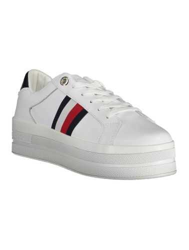 TOMMY HILFIGER WOMEN'S WHITE SPORTS SHOES