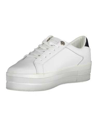 TOMMY HILFIGER WOMEN'S WHITE SPORTS SHOES