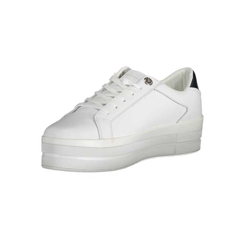 TOMMY HILFIGER WOMEN'S WHITE SPORTS SHOES