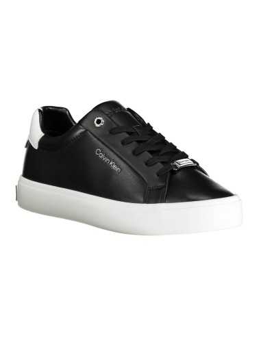 CALVIN KLEIN BLACK WOMEN'S SPORTS SHOES