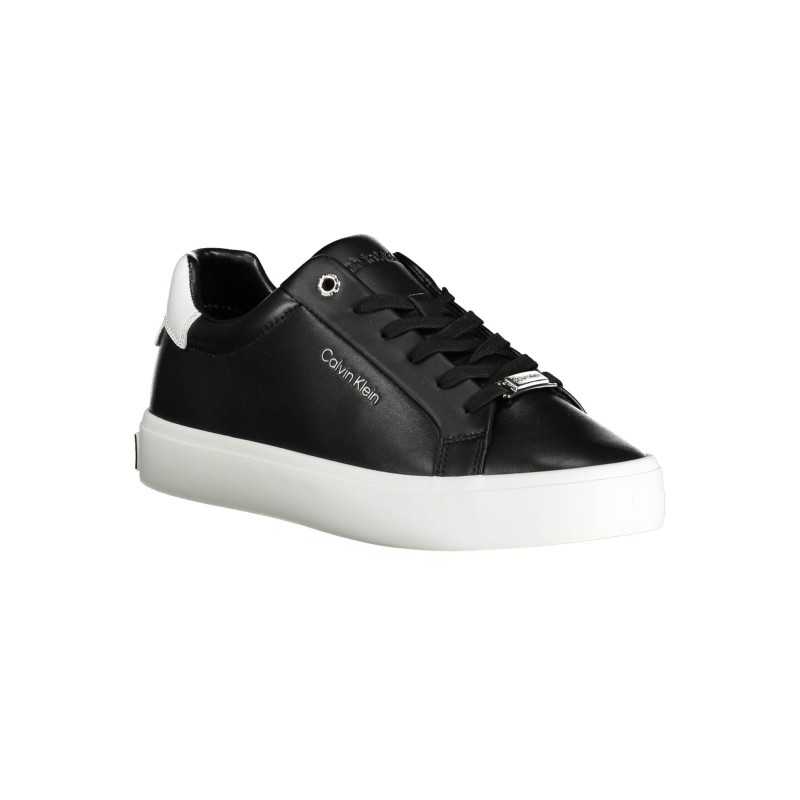 CALVIN KLEIN BLACK WOMEN'S SPORTS SHOES