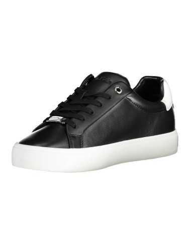 CALVIN KLEIN BLACK WOMEN'S SPORTS SHOES