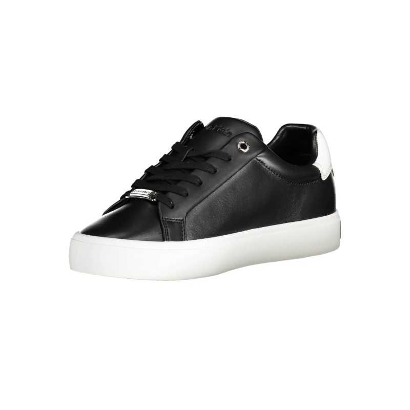 CALVIN KLEIN BLACK WOMEN'S SPORTS SHOES