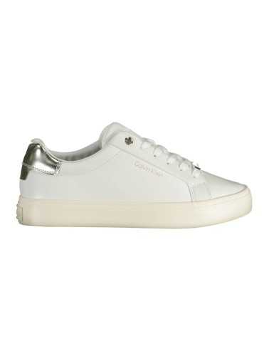 CALVIN KLEIN WHITE WOMEN'S SPORTS SHOES