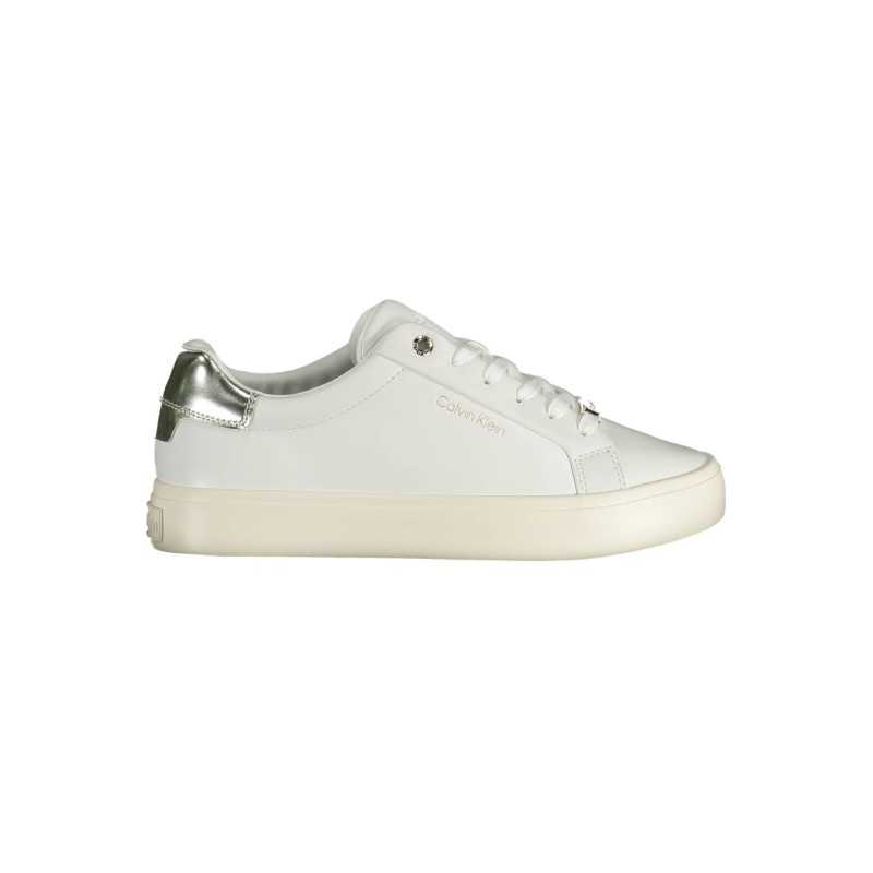 CALVIN KLEIN SNEAKERS DONNA BIANCO