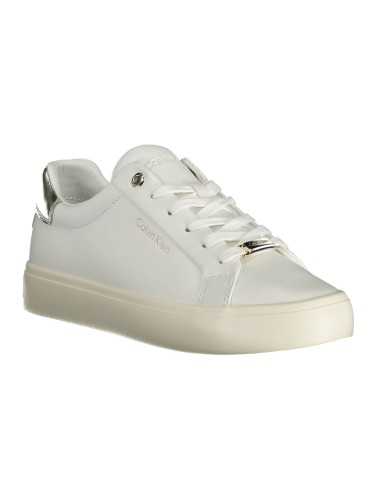 CALVIN KLEIN WHITE WOMEN'S SPORTS SHOES