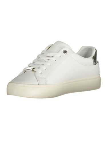 CALVIN KLEIN WHITE WOMEN'S SPORTS SHOES