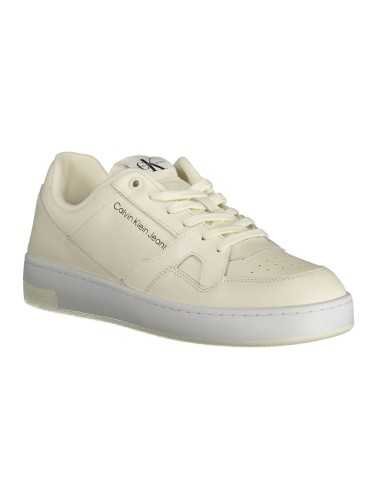 CALVIN KLEIN WHITE MEN'S SPORTS SHOES