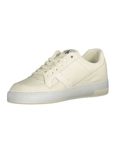 CALVIN KLEIN WHITE MEN'S SPORTS SHOES