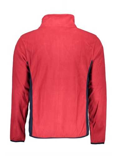 NORWAY 1963 SWEATSHIRT WITH ZIP MAN RED