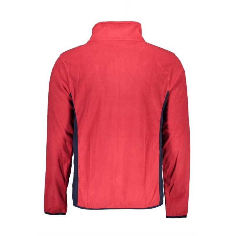 NORWAY 1963 SWEATSHIRT WITH ZIP MAN RED