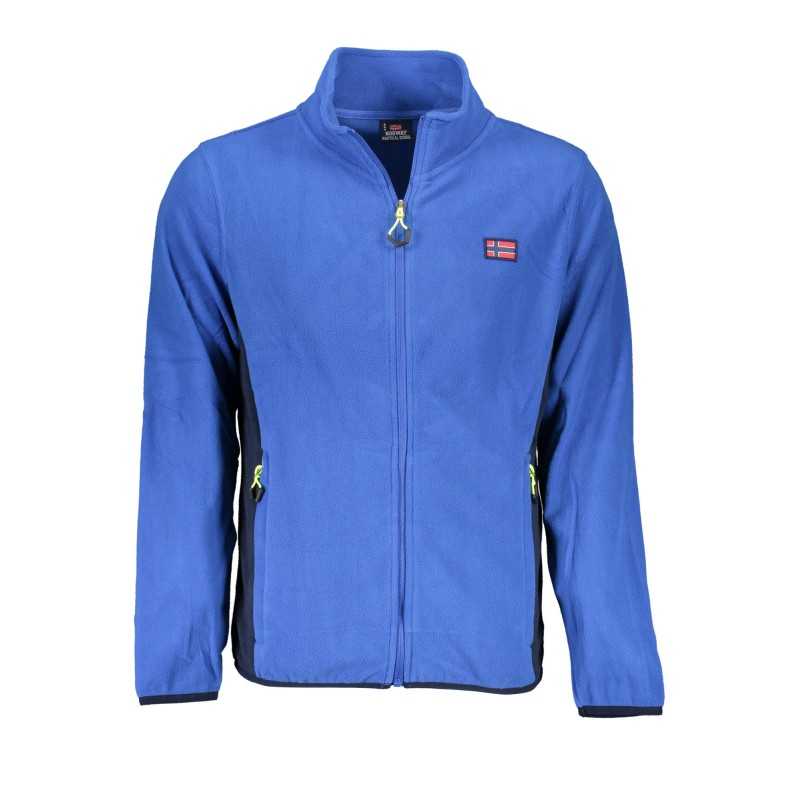 NORWAY 1963 MEN'S BLUE SWEATSHIRT WITH ZIP