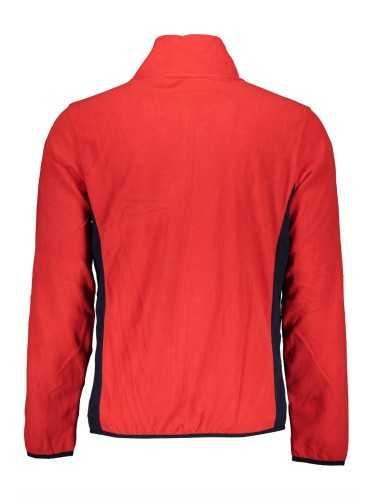 NORWAY 1963 SWEATSHIRT WITH ZIP MAN RED