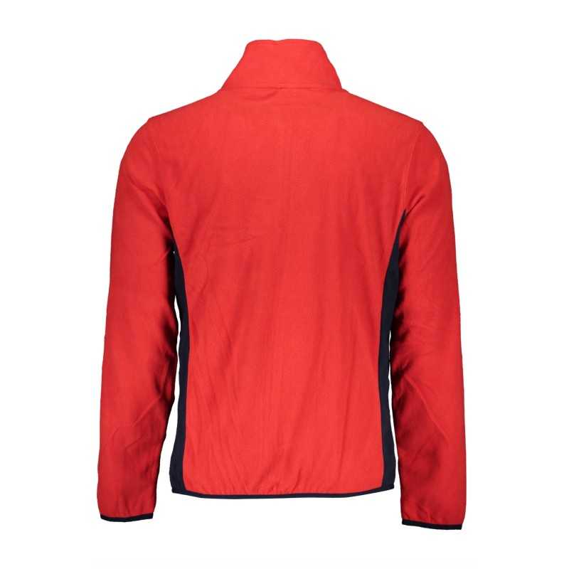 NORWAY 1963 SWEATSHIRT WITH ZIP MAN RED