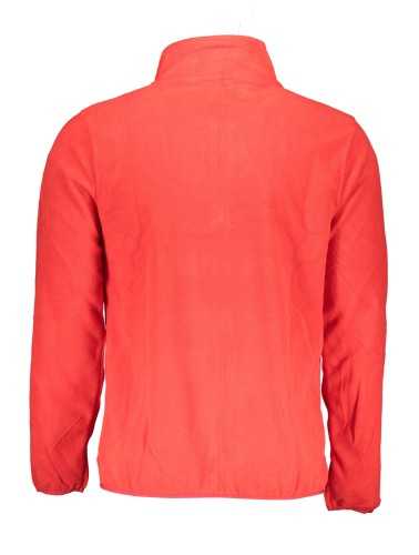 NORWAY 1963 SWEATSHIRT WITH ZIP MAN RED