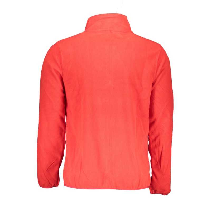 NORWAY 1963 SWEATSHIRT WITH ZIP MAN RED