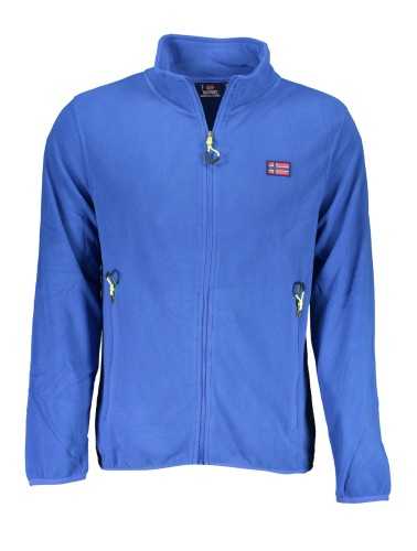 NORWAY 1963 MEN'S BLUE SWEATSHIRT WITH ZIP