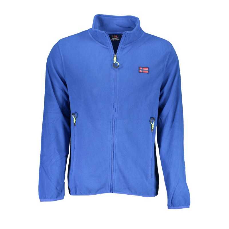 NORWAY 1963 MEN'S BLUE SWEATSHIRT WITH ZIP