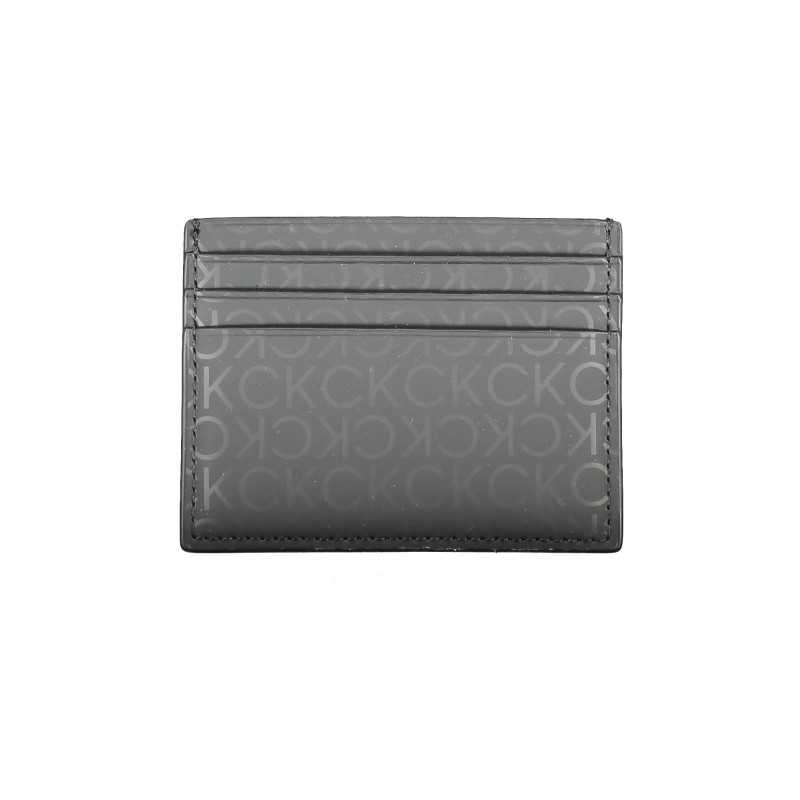 CALVIN KLEIN BLACK MEN'S WALLET