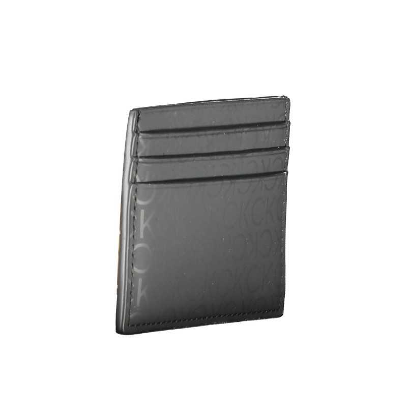 CALVIN KLEIN BLACK MEN'S WALLET