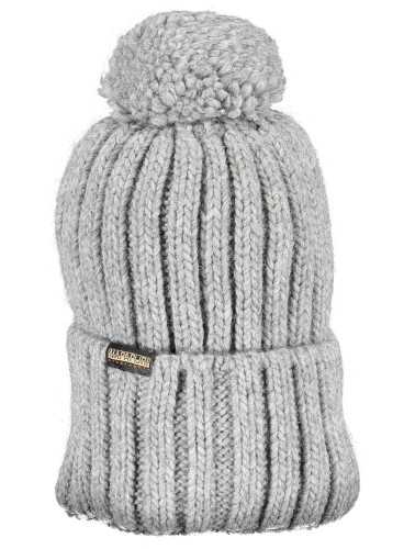 NAPAPIJRI GRAY MEN'S BEANIE