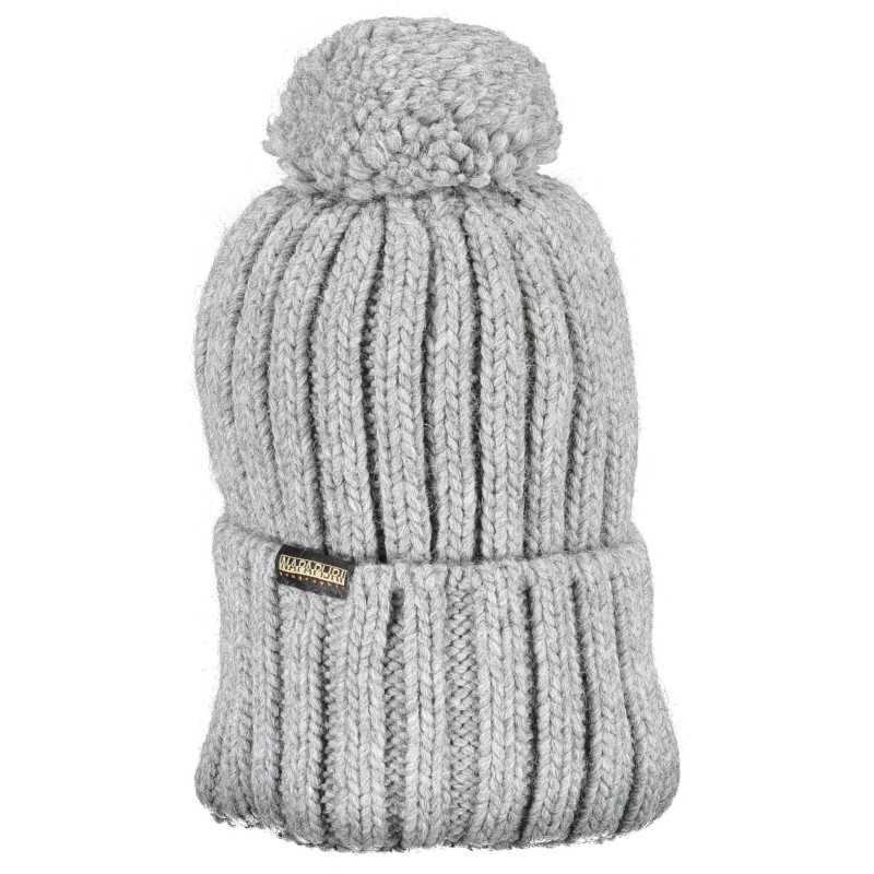 NAPAPIJRI GRAY MEN'S BEANIE