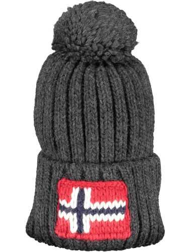 NAPAPIJRI GRAY MEN'S BEANIE