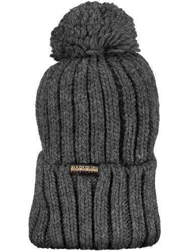 NAPAPIJRI GRAY MEN'S BEANIE