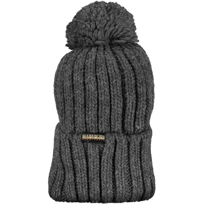 NAPAPIJRI GRAY MEN'S BEANIE