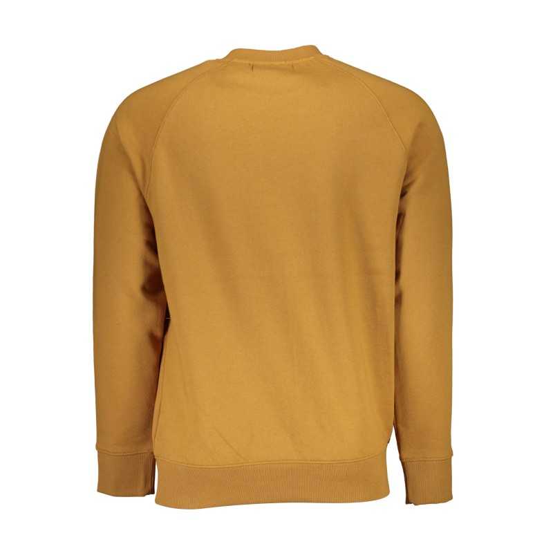 TIMBERLAND SWEATSHIRT WITHOUT ZIP MAN BROWN