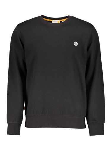 TIMBERLAND SWEATSHIRT WITHOUT ZIP MAN BLACK