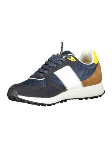 US POLO ASSN. BLUE MEN'S SPORTS SHOES