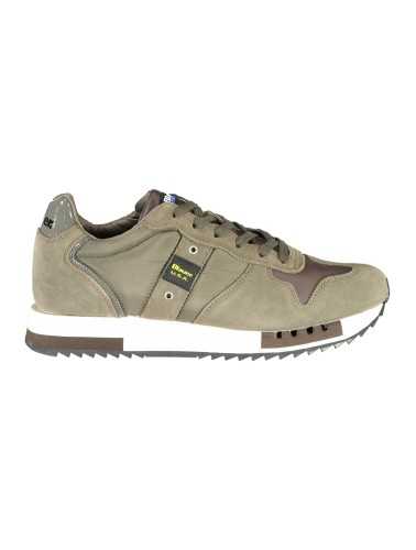 BLAUER GREEN MEN'S SPORTS SHOES