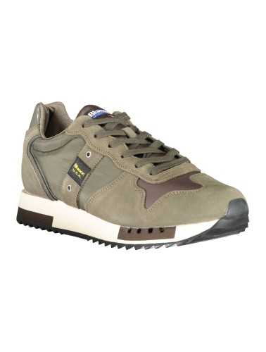 BLAUER GREEN MEN'S SPORTS SHOES