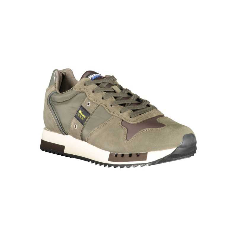 BLAUER GREEN MEN'S SPORTS SHOES