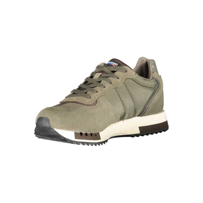 BLAUER GREEN MEN'S SPORTS SHOES