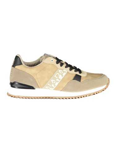 NAPAPIJRI SHOES SNEAKERS UOMO BEIGE