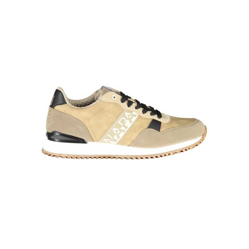 NAPAPIJRI SHOES SNEAKERS UOMO BEIGE