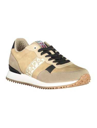 NAPAPIJRI SHOES SNEAKERS UOMO BEIGE